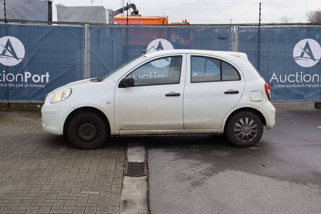 Pkw Nissan Micra Benzin 80 PS 2012 (Margin)