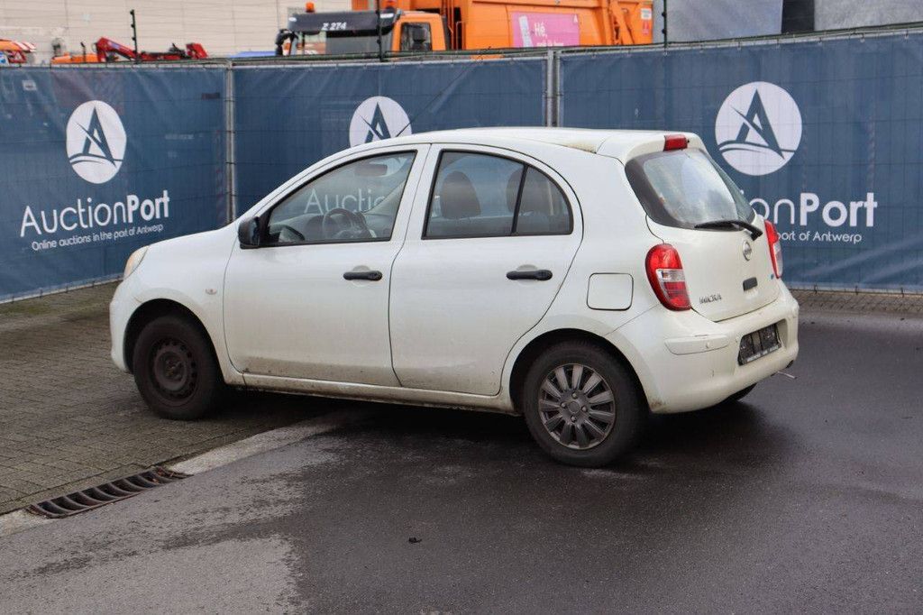 Pkw Nissan Micra Benzin 80 PS 2012 (Margin)