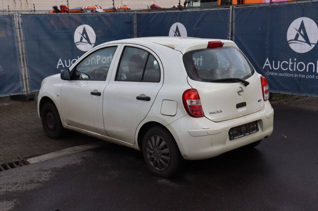 Pkw Nissan Micra Benzin 80 PS 2012 (Margin)