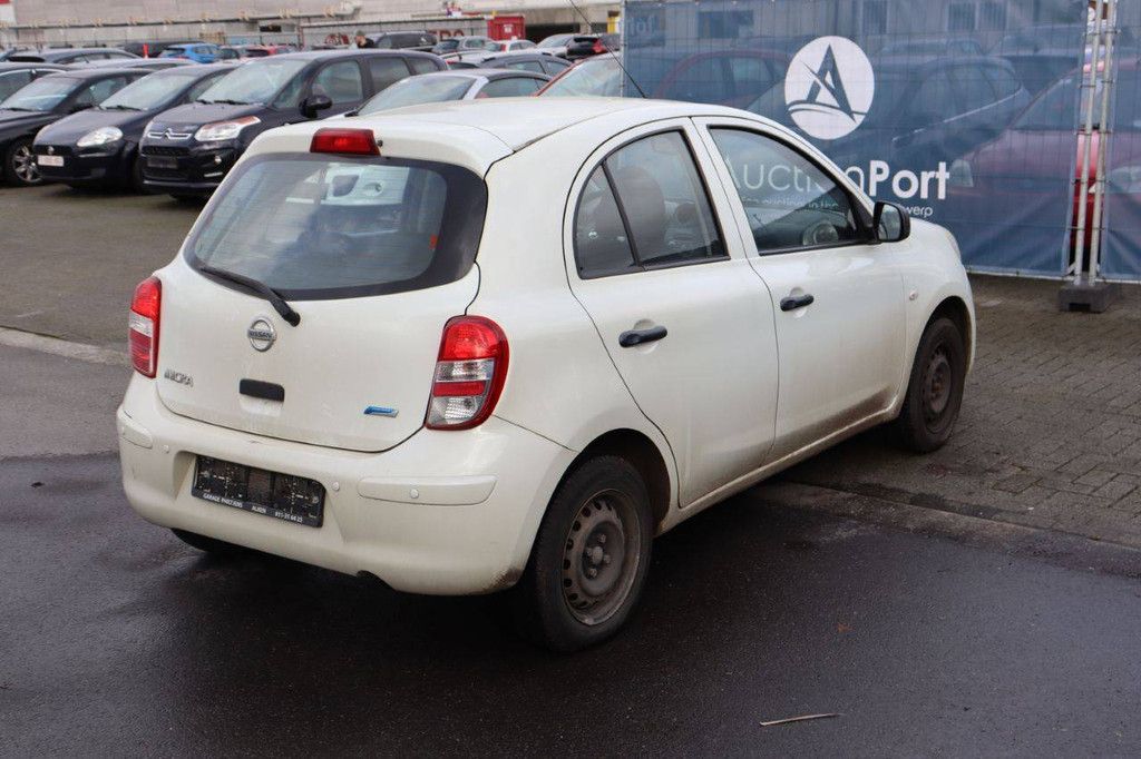 Pkw Nissan Micra Benzin 80 PS 2012 (Margin)