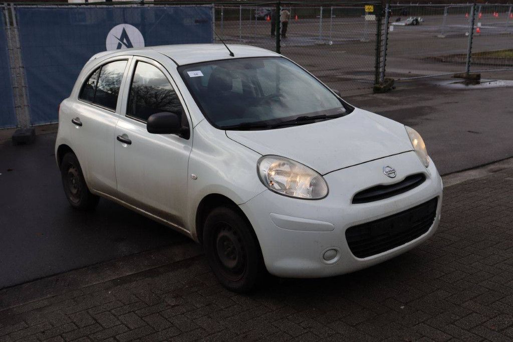 Pkw Nissan Micra Benzin 80 PS 2012 (Margin)