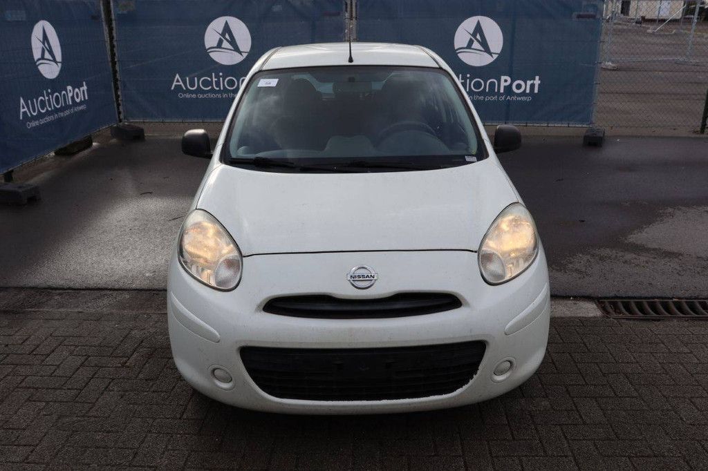 Pkw Nissan Micra Benzin 80 PS 2012 (Margin)