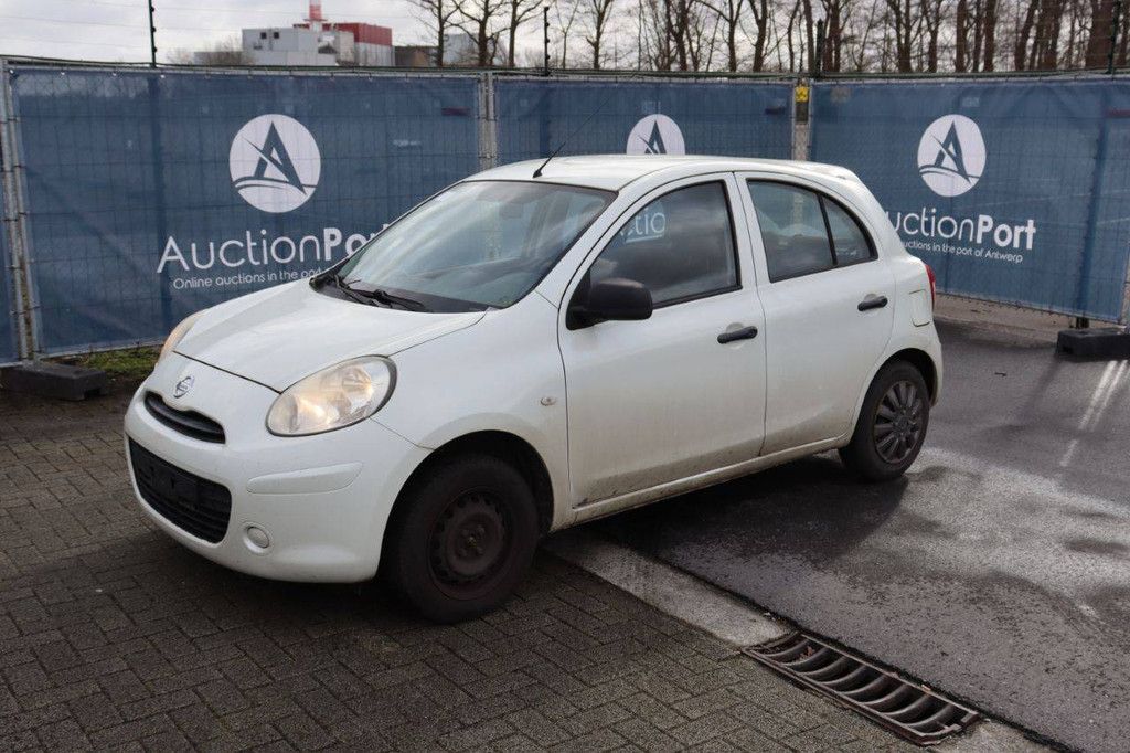 Pkw Nissan Micra Benzin 80 PS 2012 (Margin)