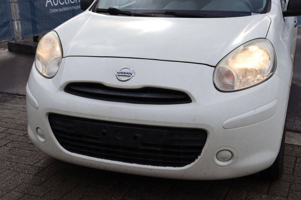 Pkw Nissan Micra Benzin 80 PS 2012 (Margin)