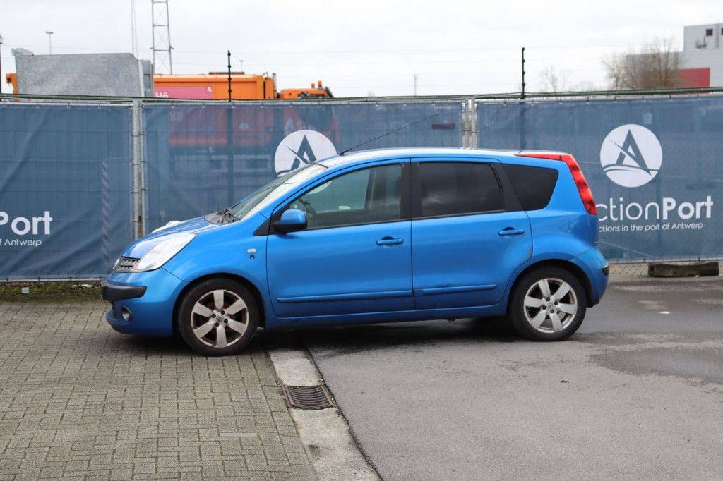 Passenger car Nissan Note Petrol 88hp 2006 (Margin)