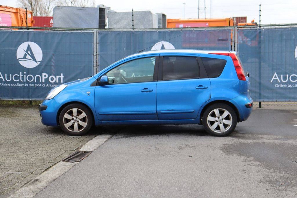 Passenger car Nissan Note Petrol 88hp 2006 (Margin)