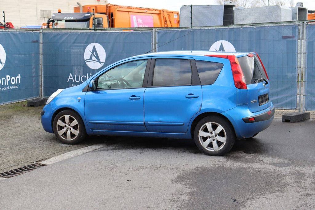 Passenger car Nissan Note Petrol 88hp 2006 (Margin)