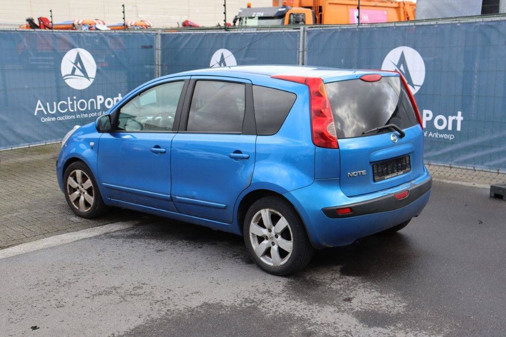 Passenger car Nissan Note Petrol 88hp 2006 (Margin)