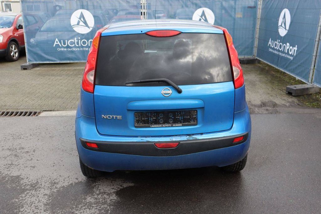Passenger car Nissan Note Petrol 88hp 2006 (Margin)