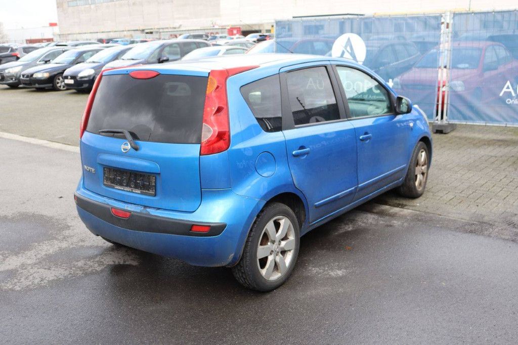 Passenger car Nissan Note Petrol 88hp 2006 (Margin)