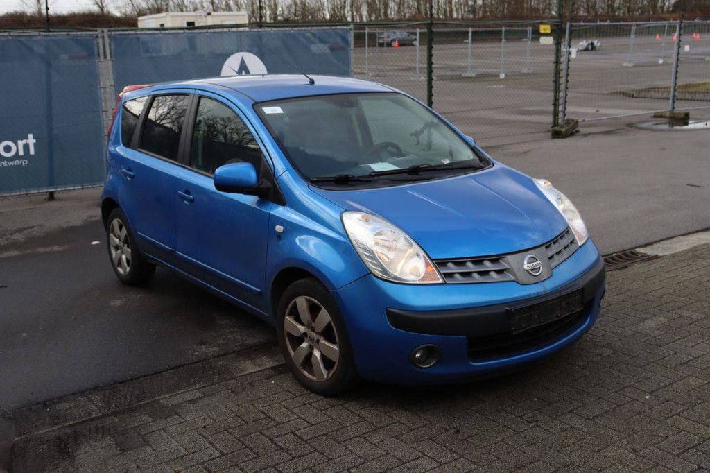 Passenger car Nissan Note Petrol 88hp 2006 (Margin)