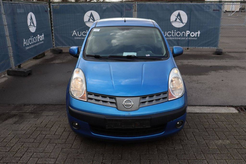 Passenger car Nissan Note Petrol 88hp 2006 (Margin)