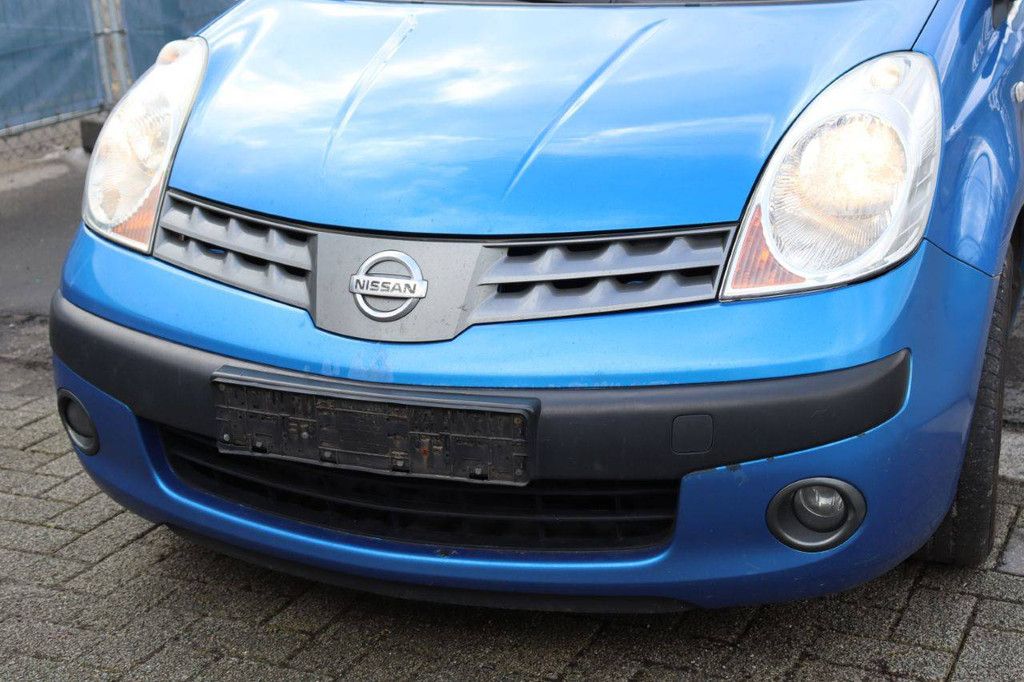 Passenger car Nissan Note Petrol 88hp 2006 (Margin)