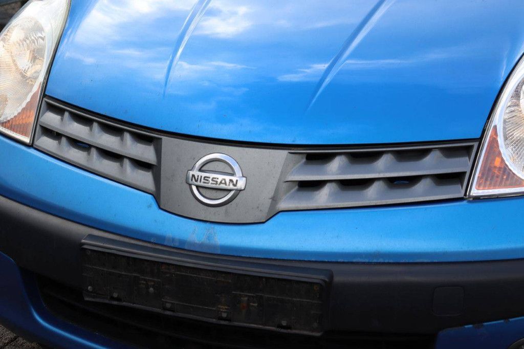 Passenger car Nissan Note Petrol 88hp 2006 (Margin)