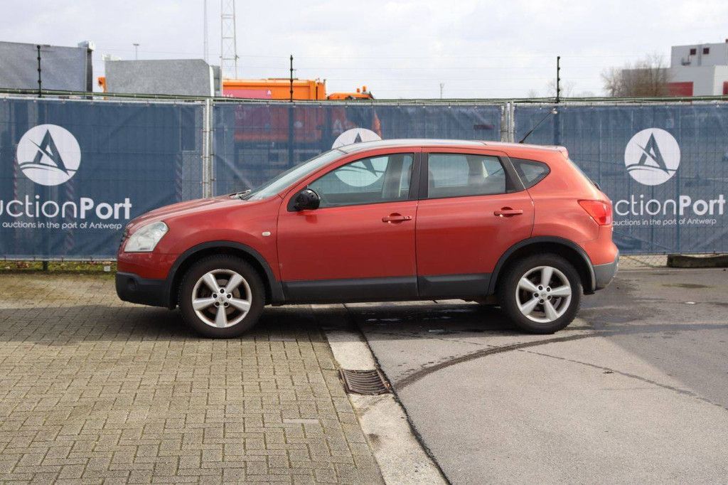 Passenger car Nissan Qashqai Petrol 115hp 2007 (Margin)