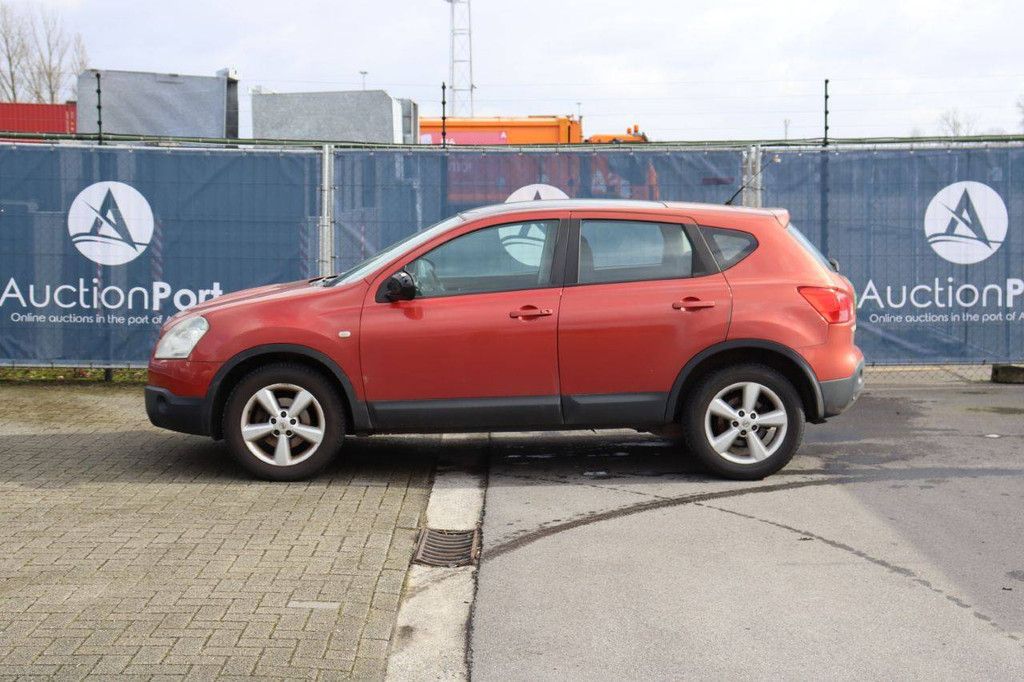 Passenger car Nissan Qashqai Petrol 115hp 2007 (Margin)