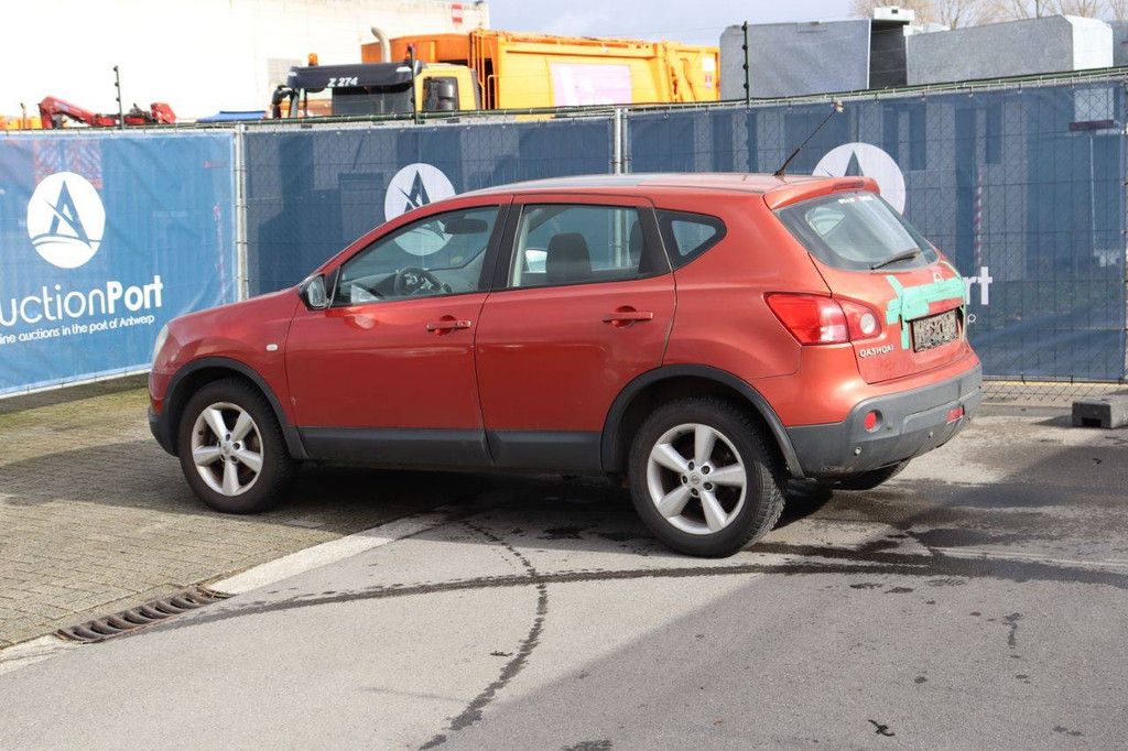 Passenger car Nissan Qashqai Petrol 115hp 2007 (Margin)