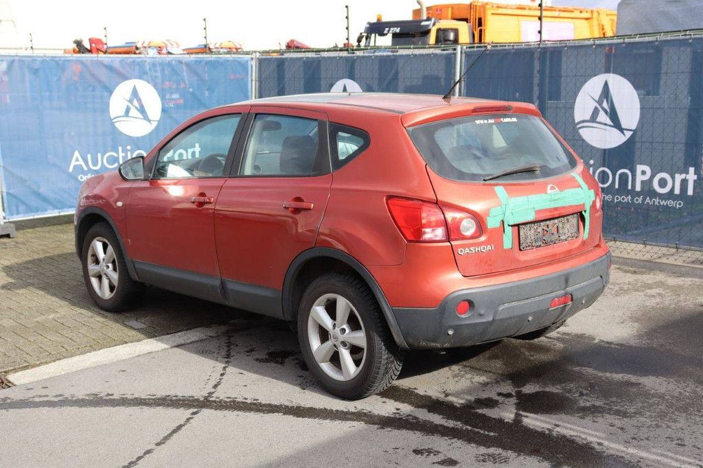 Passenger car Nissan Qashqai Petrol 115hp 2007 (Margin)