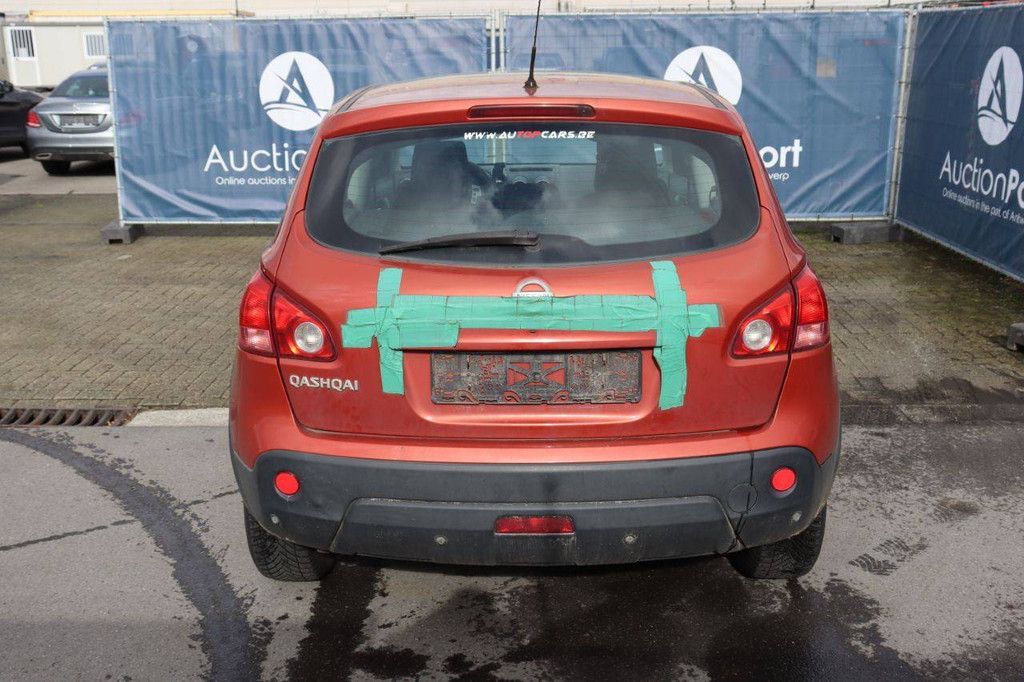 Passenger car Nissan Qashqai Petrol 115hp 2007 (Margin)