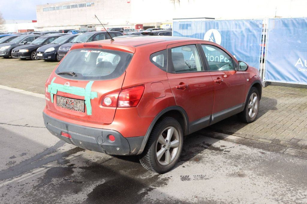 Passenger car Nissan Qashqai Petrol 115hp 2007 (Margin)