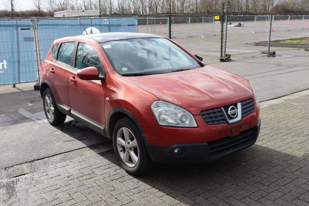 Passenger car Nissan Qashqai Petrol 115hp 2007 (Margin)