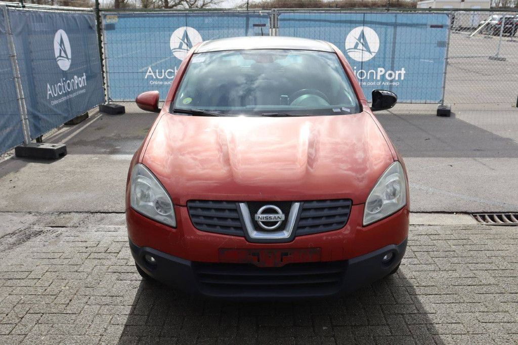 Passenger car Nissan Qashqai Petrol 115hp 2007 (Margin)