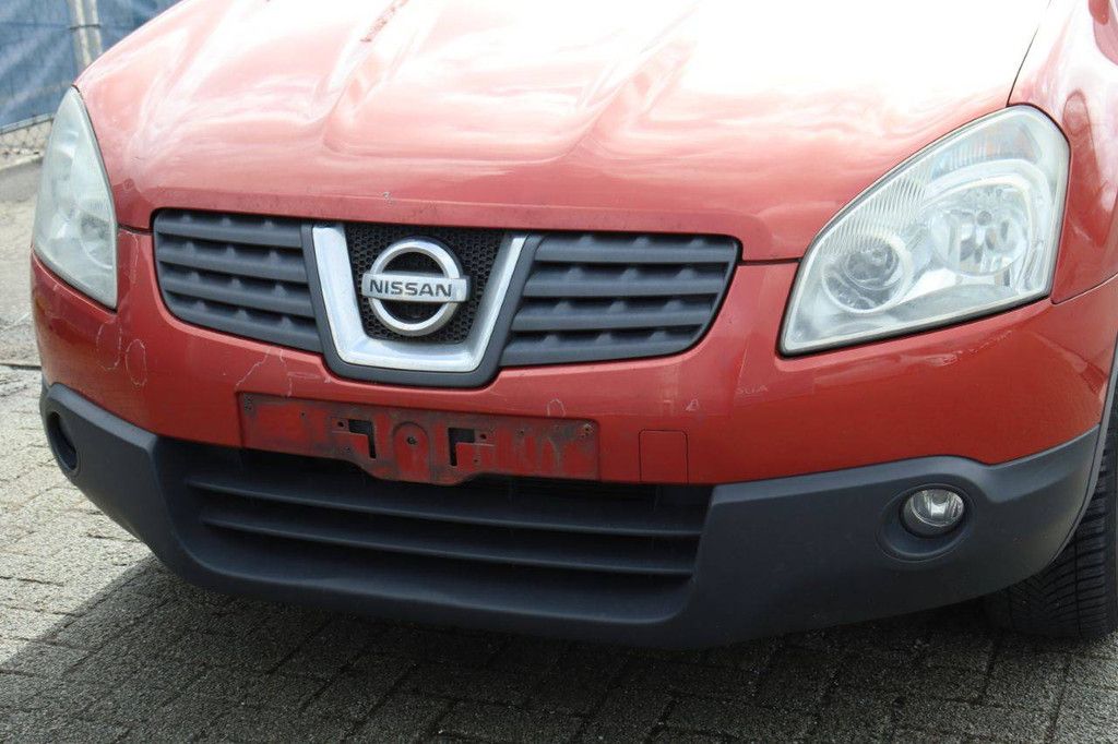 Passenger car Nissan Qashqai Petrol 115hp 2007 (Margin)