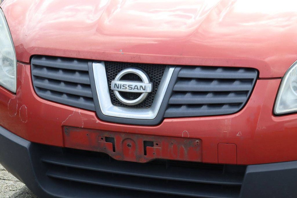 Passenger car Nissan Qashqai Petrol 115hp 2007 (Margin)