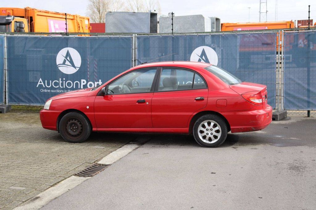 Pkw Kia Rio Benzin 94 PS 2005 (Marge)