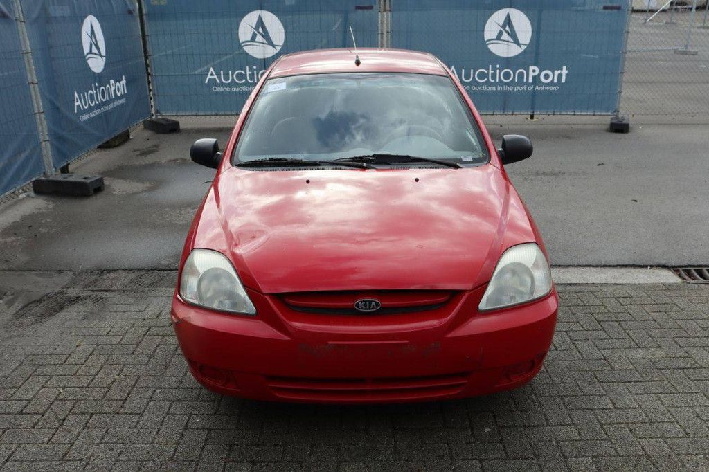 Pkw Kia Rio Benzin 94 PS 2005 (Marge)