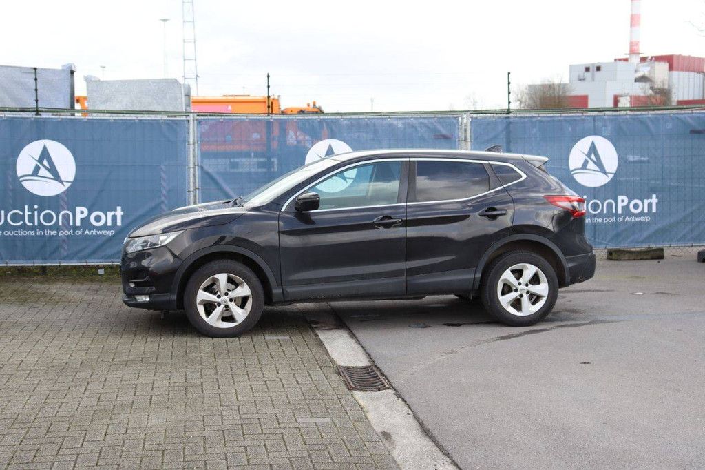 SUV Nissan Qashqai Diesel 115hp 2019 (Margin)