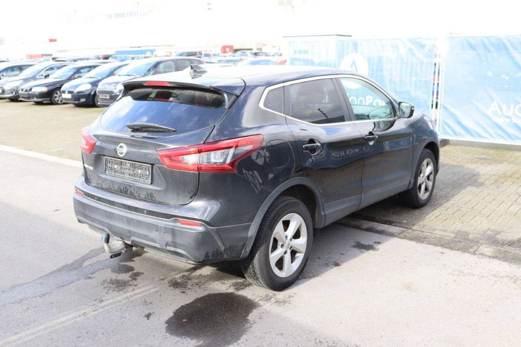 SUV Nissan Qashqai Diesel 115hp 2019 (Margin)