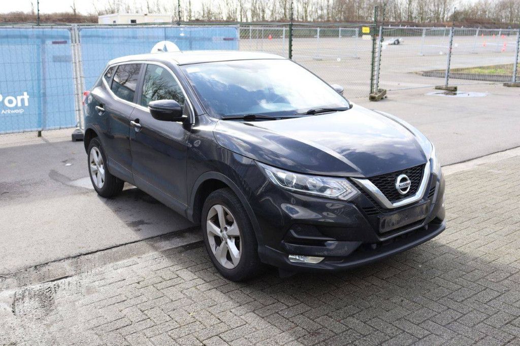 SUV Nissan Qashqai Diesel 115hp 2019 (Margin)