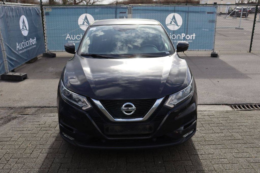 SUV Nissan Qashqai Diesel 115hp 2019 (Margin)