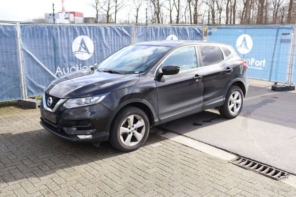 SUV Nissan Qashqai Diesel 115hp 2019 (Margin)