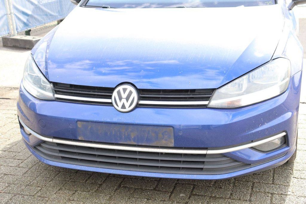 Passenger car Volkswagen Golf Petrol 125 hp 2018 (Margin)