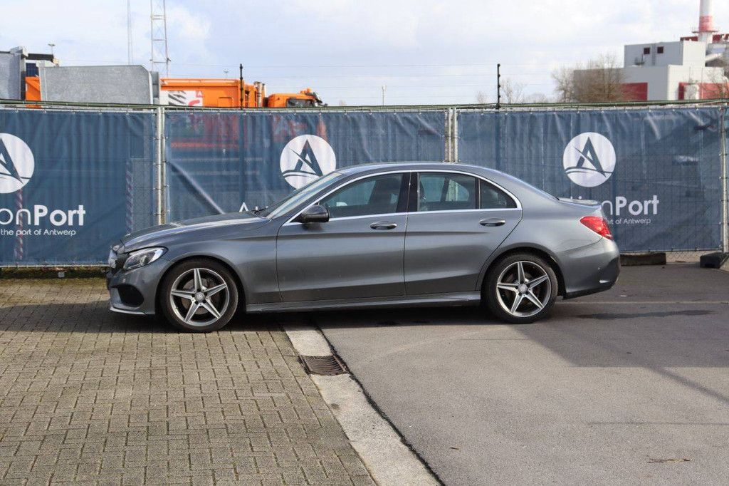 Mercedes-Benz Classe-C Diesel 116 PS 2017 (Marge)