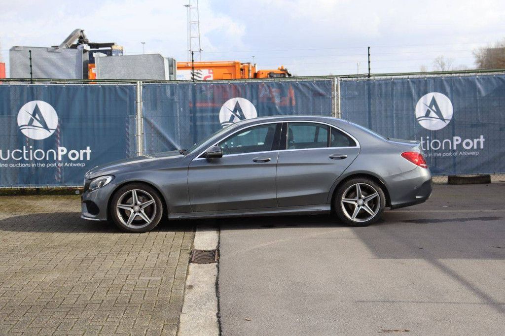 Mercedes-Benz Classe-C Diesel 116 PS 2017 (Marge)