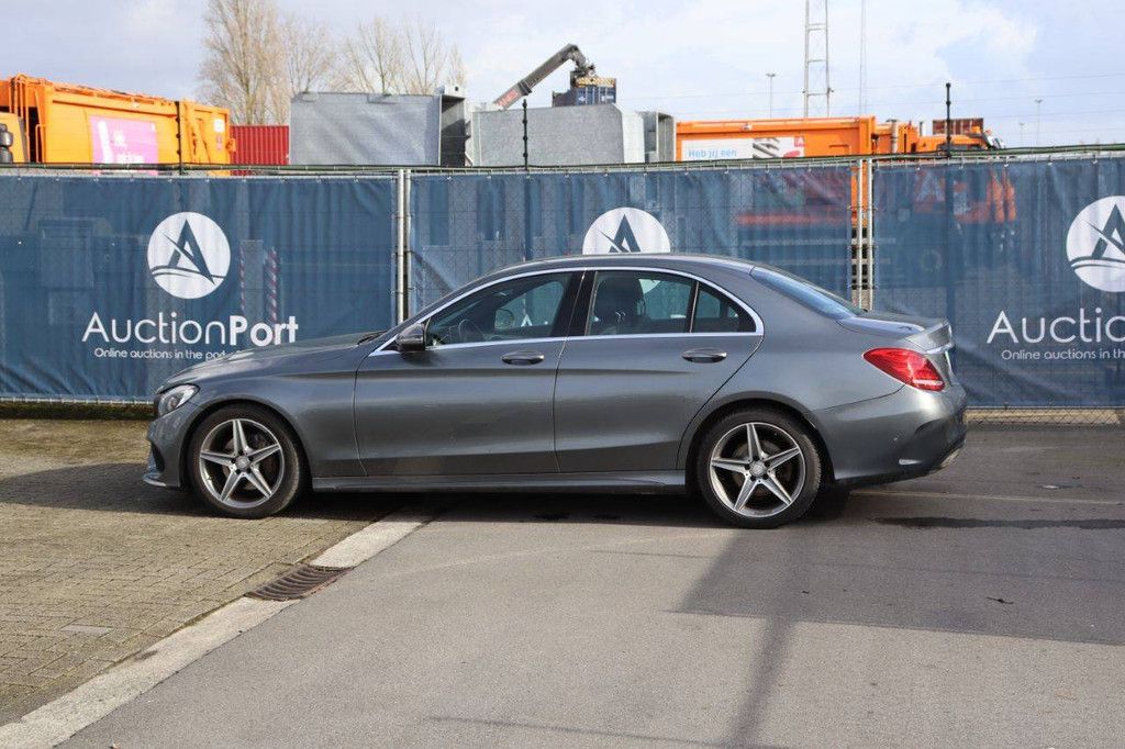 Mercedes-Benz Classe-C Diesel 116 PS 2017 (Marge)