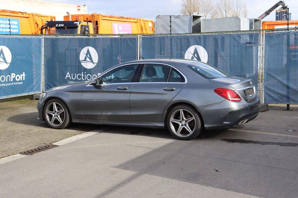 Mercedes-Benz Classe-C Diesel 116 PS 2017 (Marge)