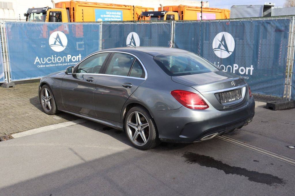 Mercedes-Benz Classe-C Diesel 116 PS 2017 (Marge)