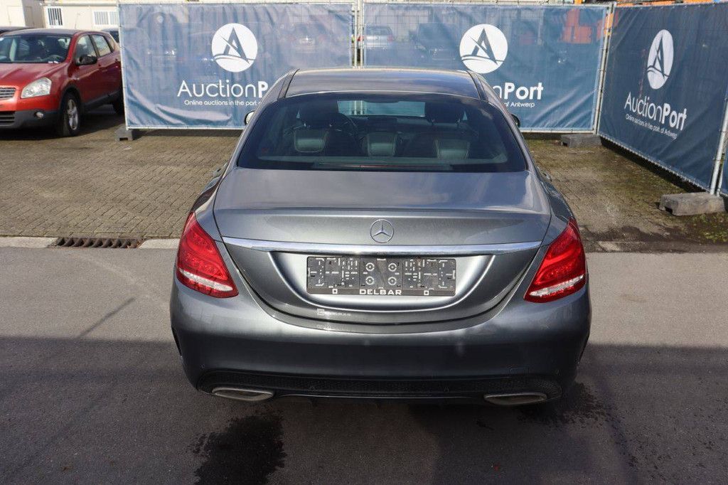 Mercedes-Benz Classe-C Diesel 116 PS 2017 (Marge)