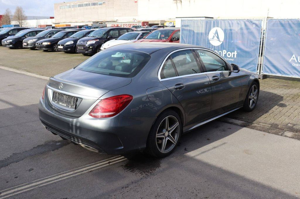 Mercedes-Benz Classe-C Diesel 116 PS 2017 (Marge)