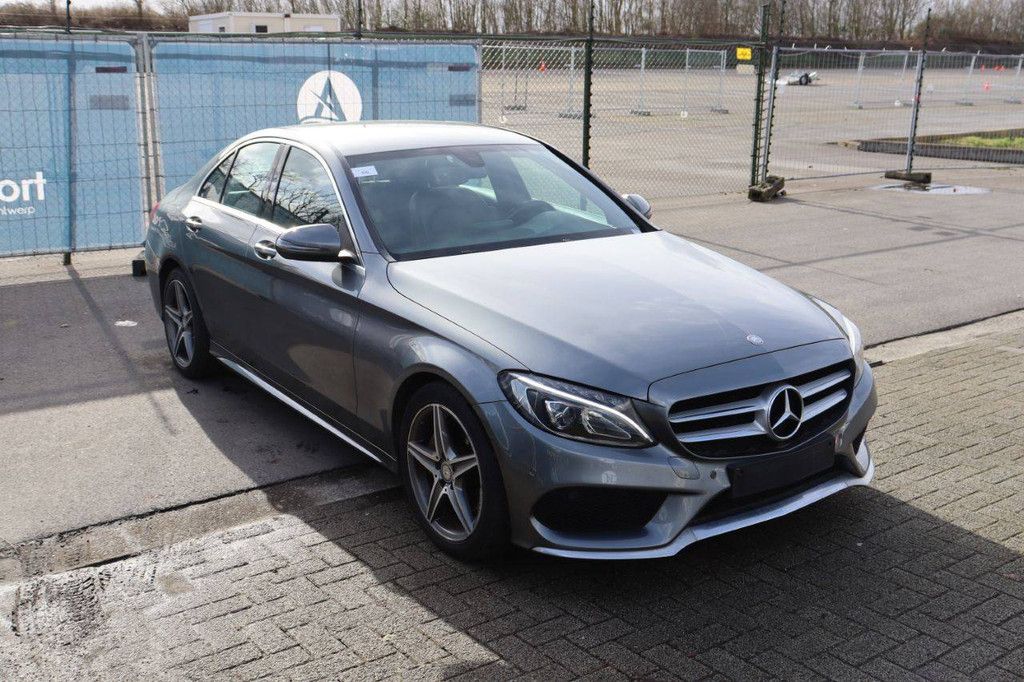 Mercedes-Benz Classe-C Diesel 116 PS 2017 (Marge)