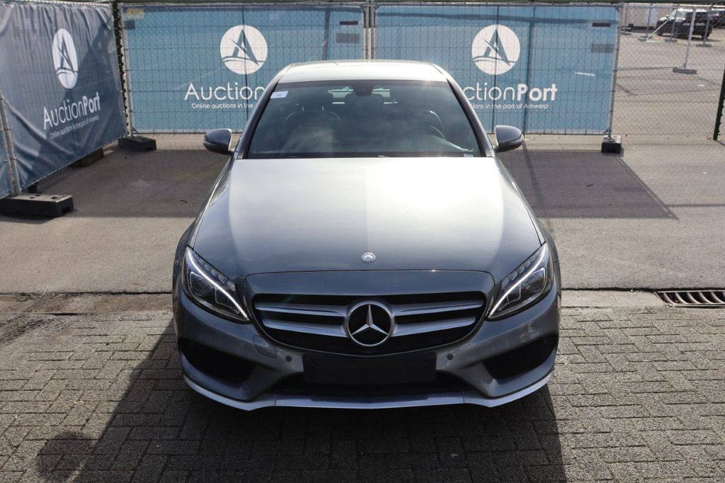 Mercedes-Benz Classe-C Diesel 116 PS 2017 (Marge)