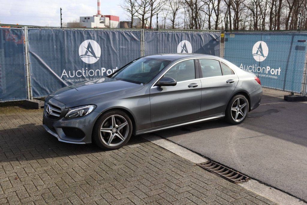 Mercedes-Benz Classe-C Diesel 116 PS 2017 (Marge)