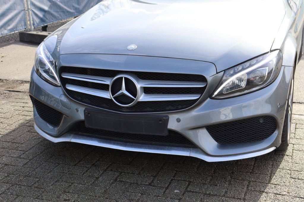 Mercedes-Benz Classe-C Diesel 116 PS 2017 (Marge)