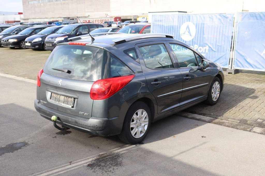 Passenger car Peugeot 207 Diesel 92 hp 2013 (Margin)