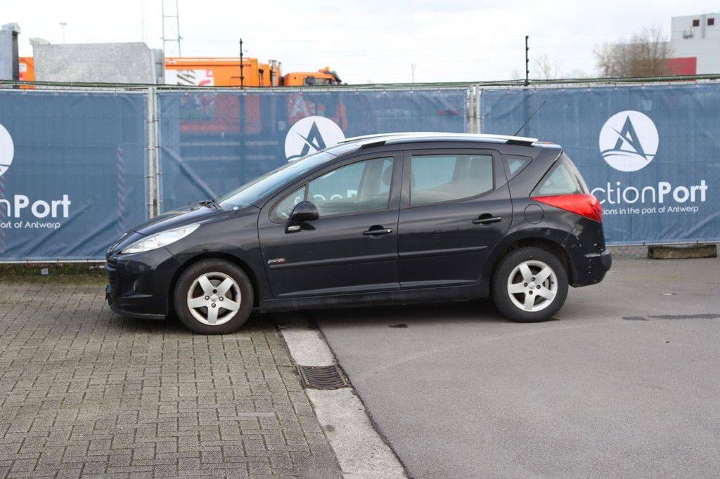 Passenger car Peugeot 207 Petrol 95 hp 2009 (Margin)