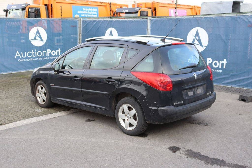 Passenger car Peugeot 207 Petrol 95 hp 2009 (Margin)